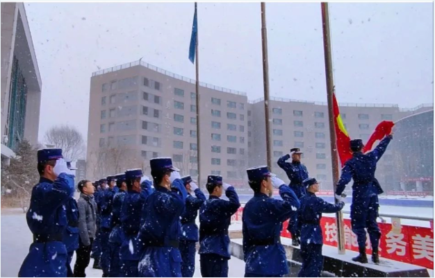 雪落成詩，景美情長