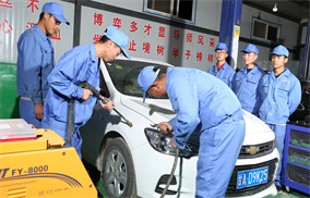 蘭州中專(zhuān)學(xué)校新能源汽車(chē)前景好不好？