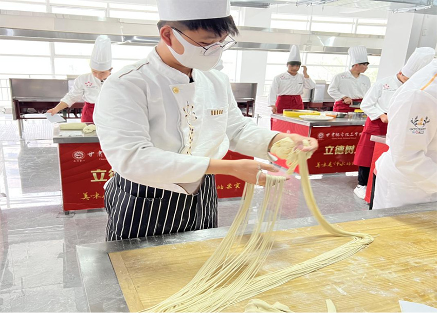 蘭州廚師學校烹飪專業(yè)有何優(yōu)勢？