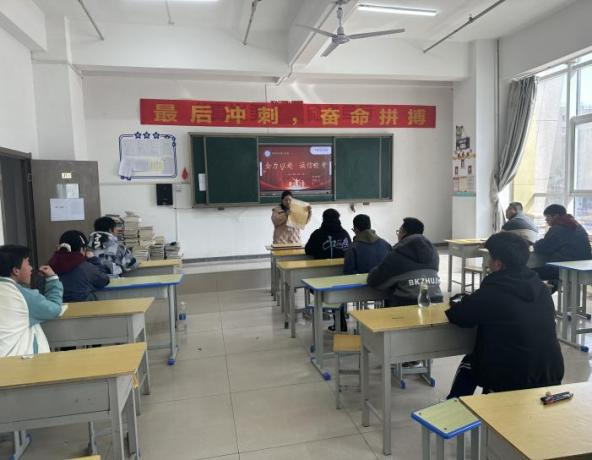 沖刺一診，奮戰(zhàn)高考|我校升學(xué)部學(xué)生參加蘭州市高三第一次診斷考試