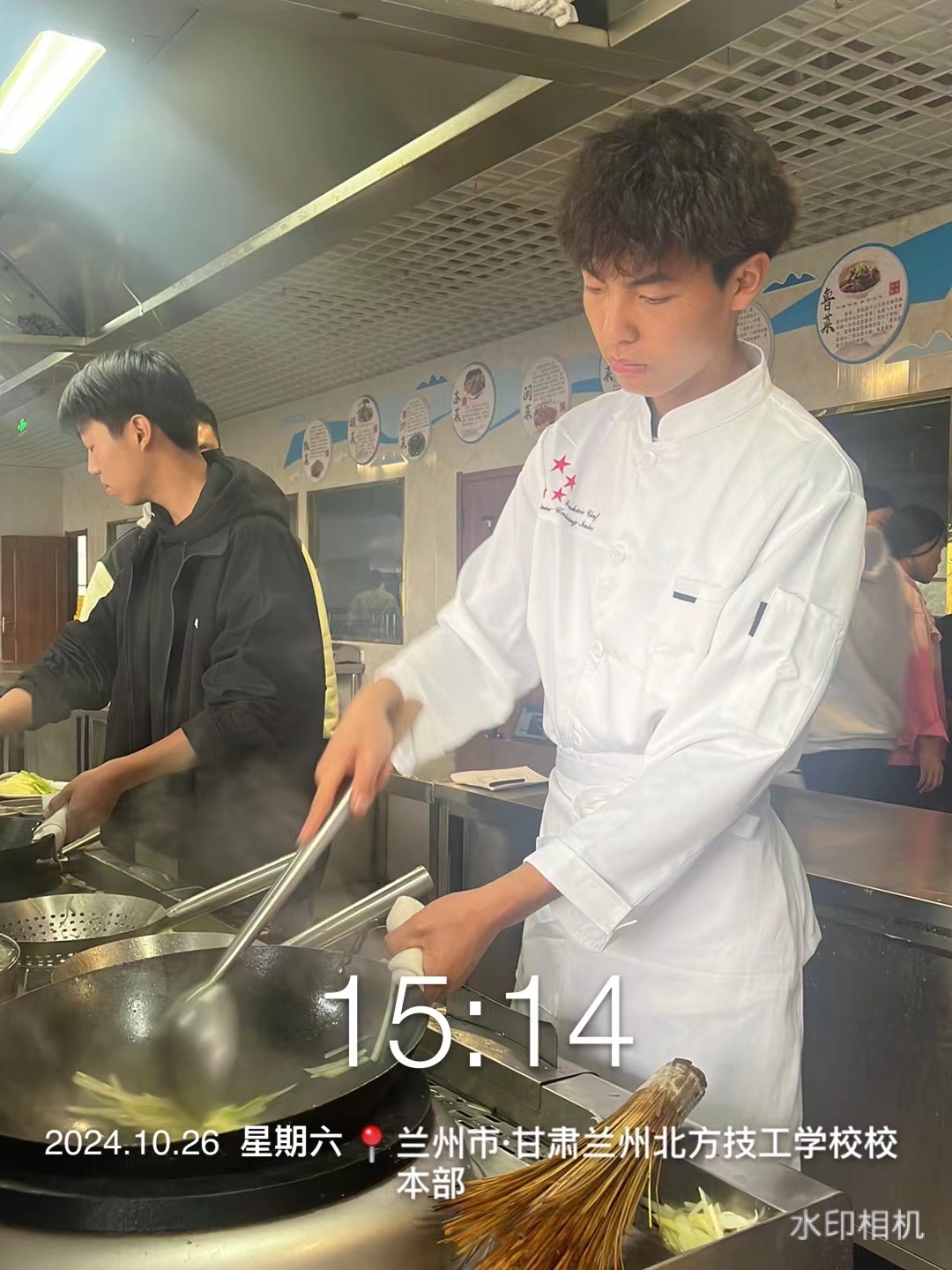 中式烹調師實操