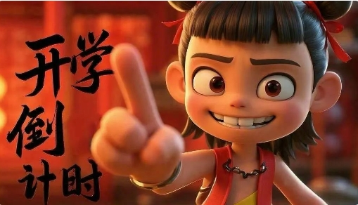 急急如律令！哪吒喊你開學(xué)啦！