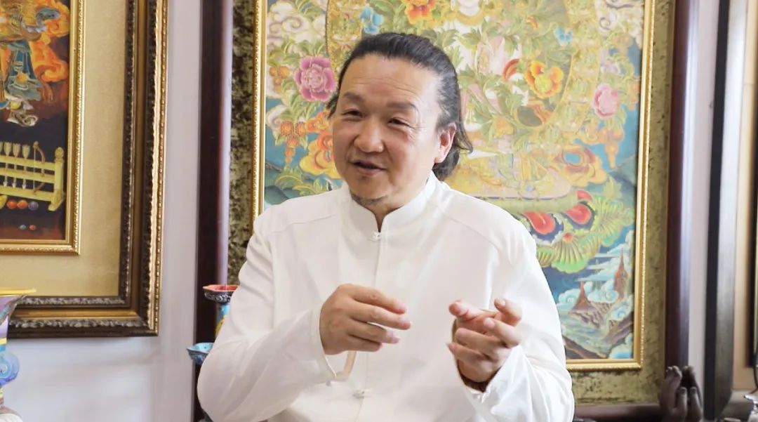 走近大國工匠 | 探訪隴派琺瑯?biāo)囆g(shù)，感悟“一技在手，一生無憂”的真諦